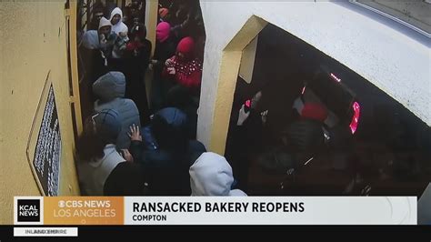 Compton bakery reopens days after being ransacked by mob